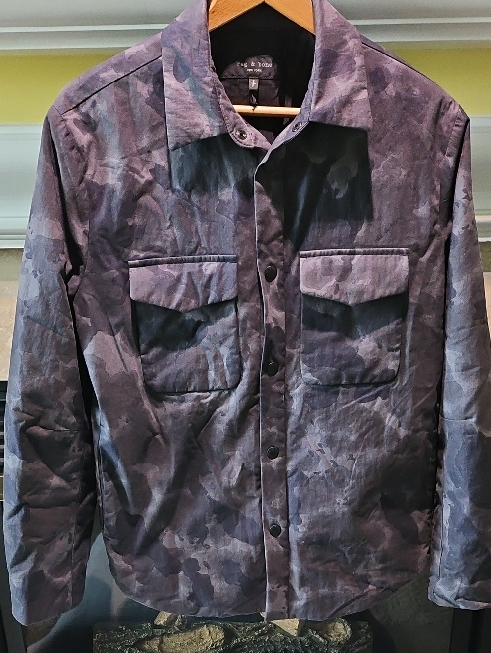 Rag & Bone Camo M42 Shirt Jacket Men's Small